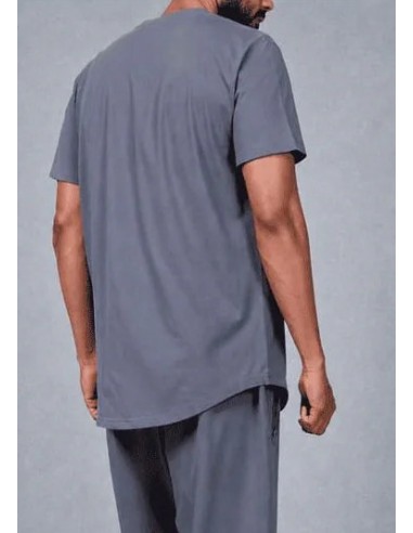 T-Shirt Oversized Combo Gris Homme –...