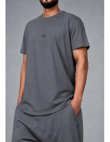 T-Shirt Oversized Combo Gris Homme –...