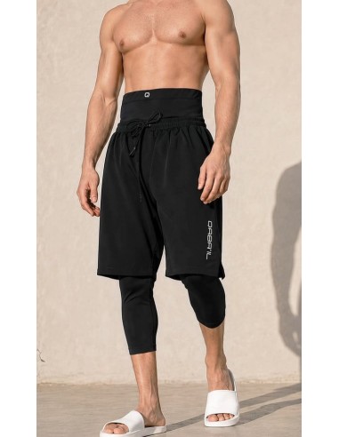 Short de Bain Homme Noir Swimshort...
