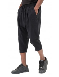 Sarouel pantacourt Classik Tencel kaki homme Qaba'il avec coupe ample