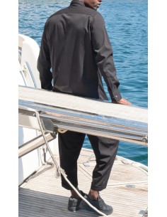 Chemise Design Noire Homme... 2