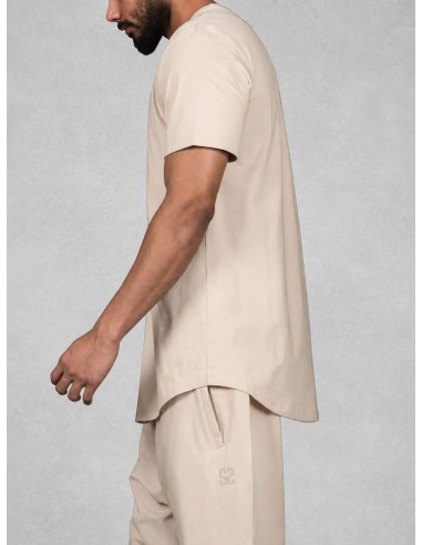 -Shirt Oversized Combo Beige Homme –...