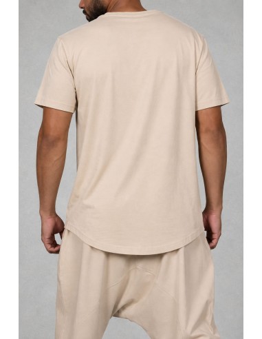 -Shirt Oversized Combo Beige Homme –...
