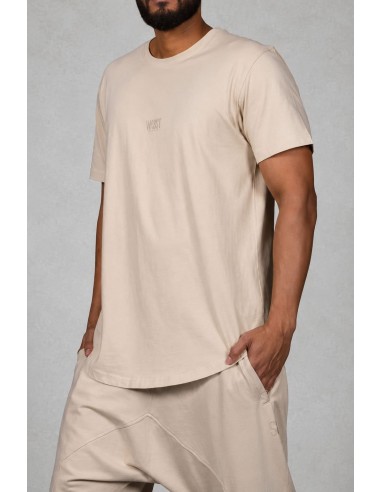 -Shirt Oversized Combo Beige Homme –...