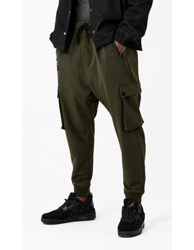 Sarouel Cargo Bootcamp Kaki Homme...