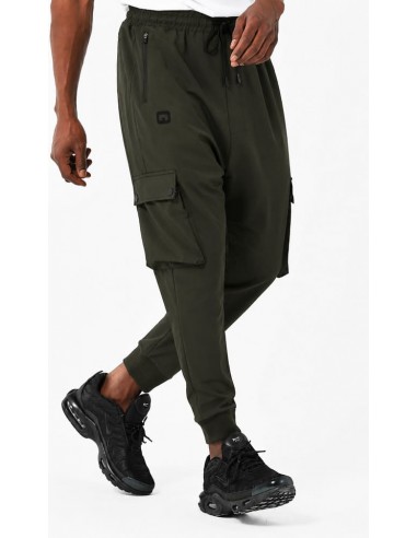 Sarouel Cargo Bootcamp Kaki Homme...