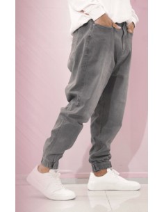 Sarouel jeans Gris Wassat