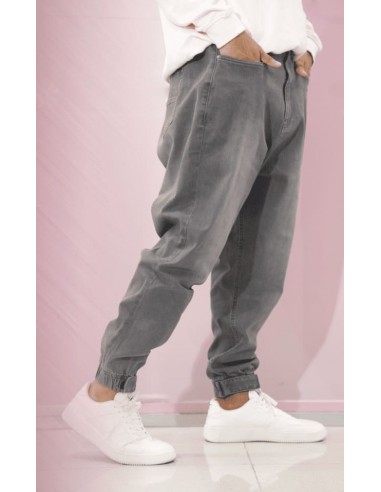 Sarouel jeans Gris Wassat