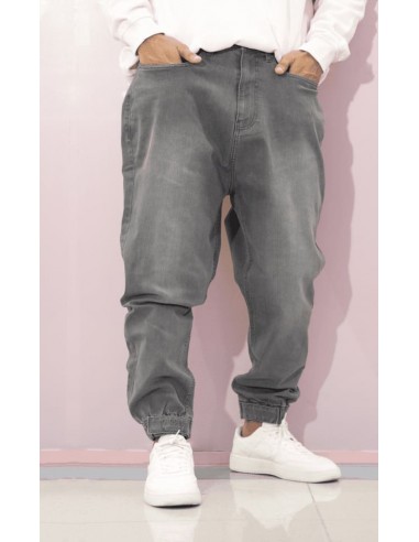 Sarouel jeans gris délavé homme  wassat