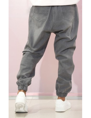 Sarouel jeans Gris Wassat