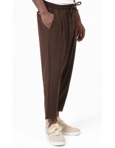Sarouel Flanel Coffee W27... 2