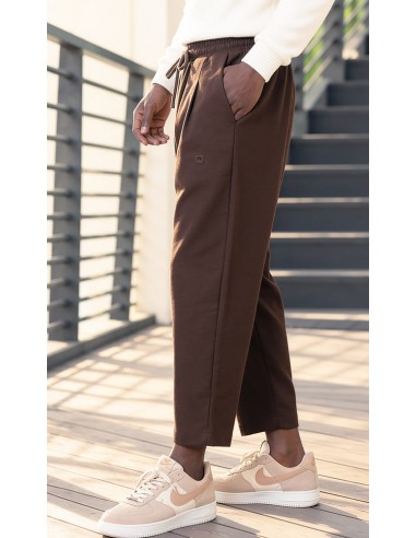 Sarouel Flanel Coffee W27 Qaba'il