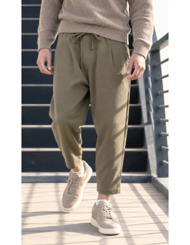 Sarouel Flanel Kaki W27 Qaba'il