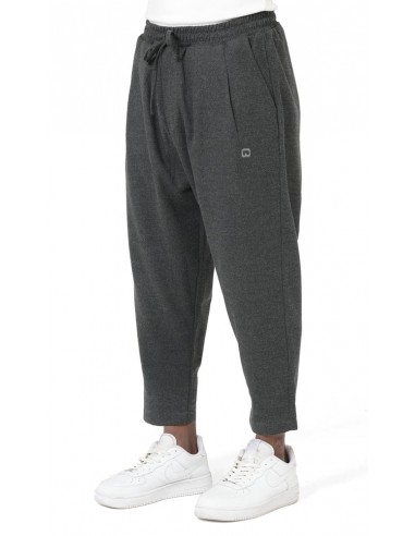 Sarouel Flanel Anthracite W27 Qaba'il