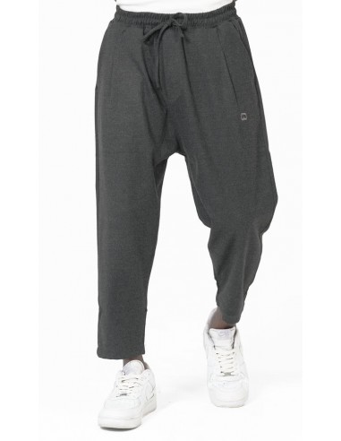 Sarouel Flanel Anthracite W27 Qaba'il