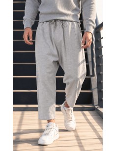 Sarouel Flanel Gris W27... 2