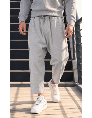 Sarouel Flanel Gris W27 Qaba'il