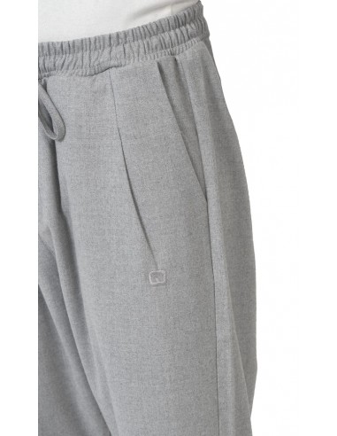 Sarouel Flanel Gris W27 Qaba'il