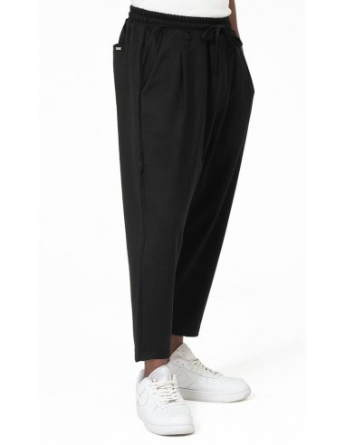 Sarouel Flanel Noir W27 Qaba'il