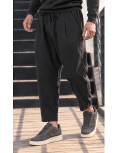 Sarouel Flanel Noir W27... 2